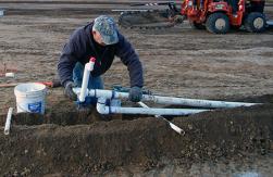 our Guelph irrigation repair team can handle with ease commercial repairs