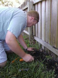 our St. Catharines sprinkler installation tech is evaluating the current system